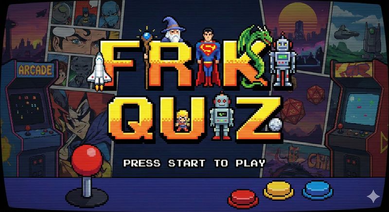 Logo Friki Quiz